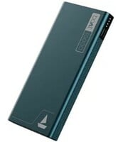 boAt 10000 mAh 22.5 W Power Bank  (Steel Blue, Lithium Polymer, Quick Charge 3.0...