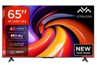 iFFALCON by TCL U65 (65") Ultra HD (4K) LED Smart Google TV 2025 Edition (65U65)...