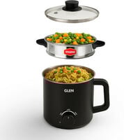 Glen SA-9016MCK Electric Kettle  (1.5 L, Black and silver)