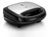 Glen Multi Snack Maker 3022 with Interchangeable Plates 750W ( SA-3022MSM ) Gril...