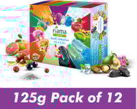 FIAMA Gel Bathing Bar Grand Celebration Pack with 12 Unique Gel Bars, Moisturize...