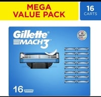 Mach3 Shaving Blades for Men with Micro Fin Skin Guard on Flipkart Min with ICIC...