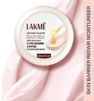 Lakmé Peach Pro Ceramide Moisturizer, For Dry Skin, Normal Skin & Sensitive Ski...