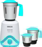 Inalsa Mixer Grinder Dash 600-600 600 W Juicer Mixer Grinder  (Dash 600 | 3 Ja...