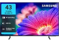 Samsung Crystal 4K Vista 108 cm (43 inch) Ultra HD (4K) LED Smart Tizen TV 2025 ...