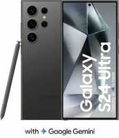 Samsung Galaxy S24 Ultra 5G (Titanium Black, 256 GB) on Flipkart @73025 with sbi...