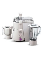 Sujata Powermatic Plus B07D8VBYB4 White Plastic Anti Drip 2 Jars Wet And Dry Gri...