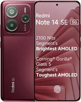 REDMI Note 14 SE 5G (Crimson Art, 128 GB)  (6 GB RAM)