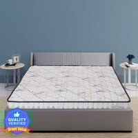 Flipkart Perfect Homes Bliss White 4 inch Queen PU Foam Mattress  (L x W: 78 i...