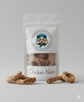 Tysons Kitchen Dehyderated Chicken Neck Chicken 0.08 kg Dry Adult Dog Food...