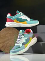 Buy HRX By Hrithik Roshan Unisex Colourblocked Running Non Marking Shoes - Sport...