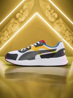 Buy Puma Men White & Black Colourblocked IDP Sneakers - Casual Shoes for Men 173...