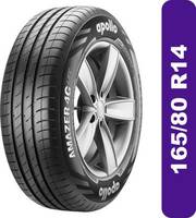 Apollo Amazer 4G Life 165/80 R14 85T Tubeless Car Tyre 4 Wheeler Tyre  (165/80...