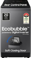Samsung 9 kg 5 star, Ecobubble, Wi-Fi, Digital Inverter, Fully Automatic Top Loa...