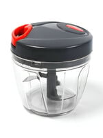 Buy DeoDap Black Compact & Powerful Manual Hand Held Vegetable Chopper - Chopper...