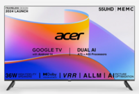 [HDFC CC 2750 OFF ] Acer I PRO Series 138.7 cm (55 inch) Ultra HD (4K) LED Smart...