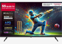 [HDFC CC 3250 OFF ] Thomson Phoenix 2025 Edition 139 cm (55 inch) QLED Ultra HD ...