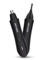 Menhood NOSAR Waterproof 360° Dual-Blade Trimmer | 300 Min Runtime | Rechargeab...