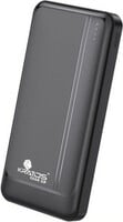 Kratos 10000 mAh 22.5 W Slim Pocket Size Power Bank  (Black, Lithium Polymer, ...