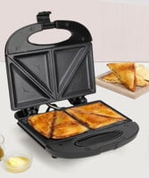 Moonstruck by Moonstruck 4 slice 750 WATT electric sandwich maker Grill, Toast ...
