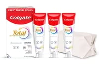 Total Advanced Health Toothpaste 450g and Travel Pouch