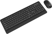 Portronics POR-1658 / Key5 / Silent Mouse & Combo Wireless Standard Laptop Keybo...