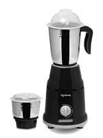 Buy Lifelong Black Stainless Steel Anti Skid Feet 2 Jars Wet And Dry Grinder 500...