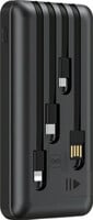 WINgFI 10000 mAh 30 W Power Bank  (Black, Lithium Polymer, Power Delivery 3.0,...