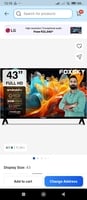109 cm (43 inch) Full HD LED Smart Android TV on Flipkart