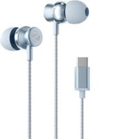 ZEBRONICS Zeb-Buds C10, with In-Line Mic, Type-C, 10mm Drivers, Deep Bass, Metal...