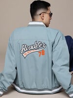 Roadster Lifestyle Co. Brand Logo Printed Bomber Jacket - Jackets for Men 291439...