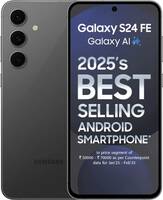 50% Off Samsung Galaxy S24 FE 5G (Graphite, 128 GB)  (8 GB RAM)
