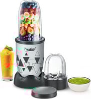 Prestige Nutri-Mix 350 W Juicer Mixer Grinder  (Iris | 2 Jars | Silver)...