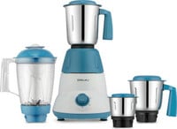 BAJAJ REX DLX 750 W Juicer Mixer Grinder  (REX DLX | 4 Jars | White)