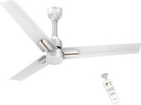 Polycab Wizzy neo with 4 Year Warranty BLDC Motor with Remote 1200 mm Ceiling Fa...