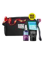 Buy Bombay Shaving Company Set Of Onion Beard Growth Oil,Charcoal Face Wash & De...
