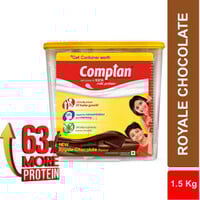 COMPLAN Nutrition Drink Powder for Children, Royale Chocolate Flavour, Jar  (1...