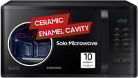 Samsung 23 L Auto Cook Programs, Child Safety Lock Solo Microwave Oven  (MS23A...