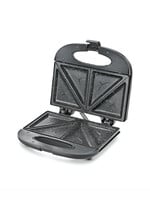 Buy Prestige Black PSFSP Spatter Coated Non Stick Sandwich Toaster With Fixed Sa...