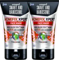 Smart and Handsome Anti-Acne Duo - Acnefix Xpert  100g Each | Reduces Acne from ...