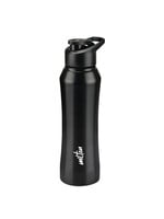 Buy Milton Comet Black Solid Stainless Steel Light Weight Water Bottle 730ml - W...
