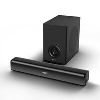 Mivi Fort Sonic X80 Soundbar, 2.1 Channel, Multi-Input & EQ Modes, BT v5.3 90 W ...