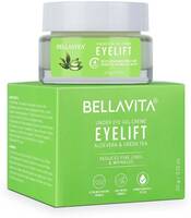 BELLAVITA EyeLift Under Eye Cream Gel for Dark Circles, Puffy Eyes, Wrinkles & R...
