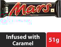 Flipcart Minutes-Mars Nougat & Caramel Filled Chocolate Bars(51 g)