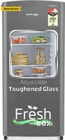 Voltas Beko 183 L Direct Cool Single Door 3 Star Refrigerator  (Silver, RDC215...