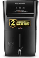 Kenstar Black Pureza. 8 L RO + UF + UV + Copper + Alkaline + Mineralizer Water P...