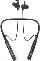 Syska PACE X1 Bluetooth Gaming  (Elegant Black, In the Ear)