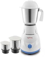 Lifelong Power Pro 500 W Mixer Grinder  (Power Pro - LLMG20 | 3 Jars | Blue)...
