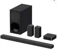 SONY HT-S40R 5.1ch Home Theatre with Dolby Digital, 600 W Bluetooth Soundbar...