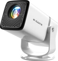 Egate Atom 3X | Native FHD 1080p & 4K Support, 13.0 Android Projector  (White)...